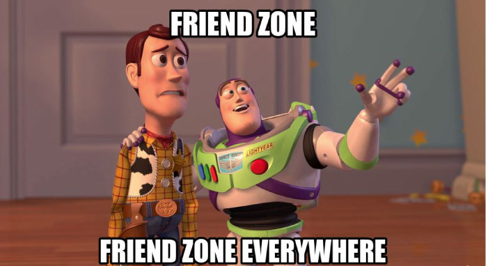 Friend zone is hot topic in internet