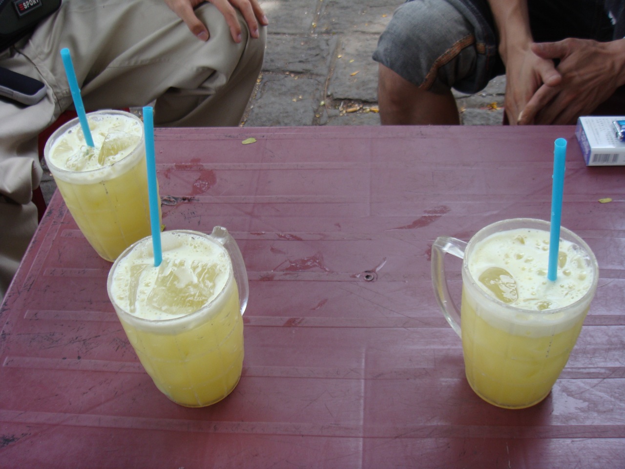 sugarcane juice in glass