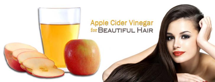 Apple Cider Vinegar for beautiful hair