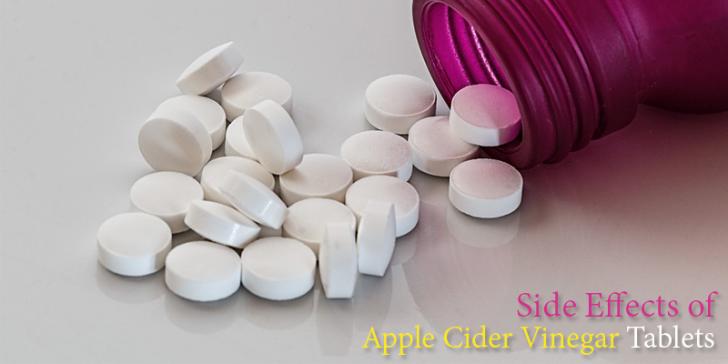 side effects of apple cider vinegar tablets