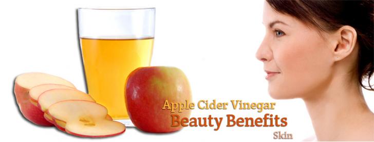 apple cider vinegar for beauty benefits