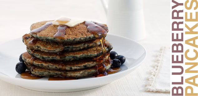 Delicious Blueberry Pancake