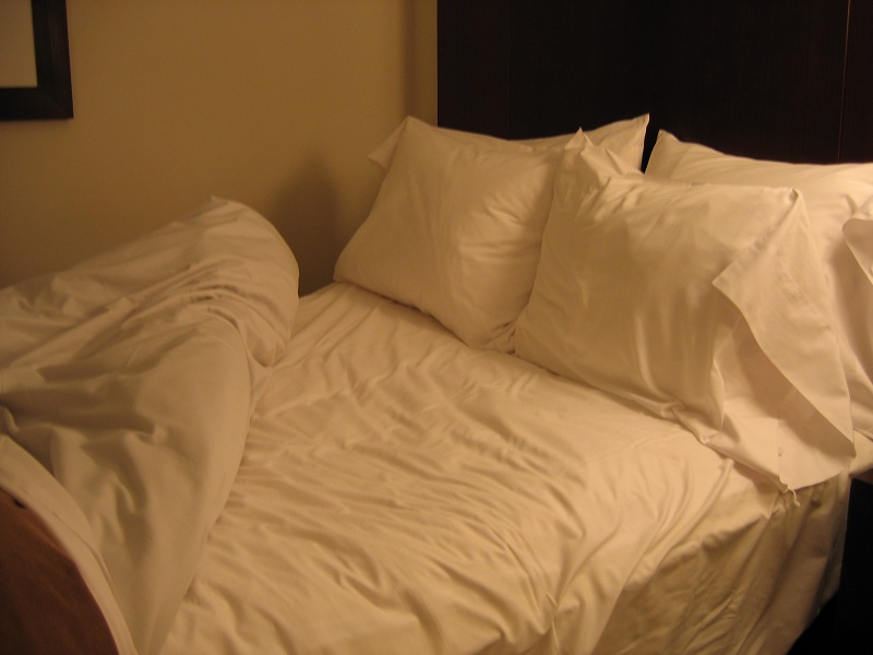 Comfortable bed