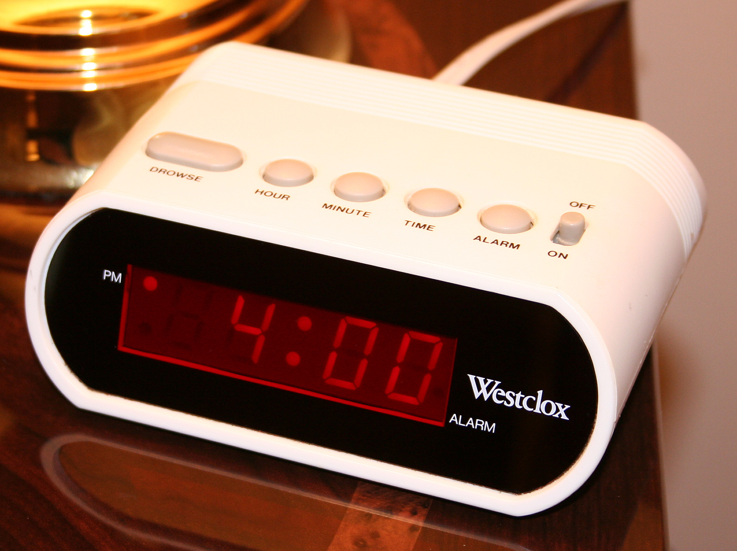 Digital Clock for Alarm