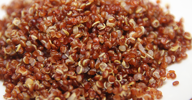 red quinoa