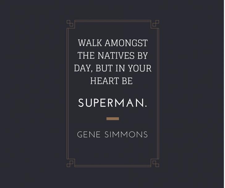 be superman quote