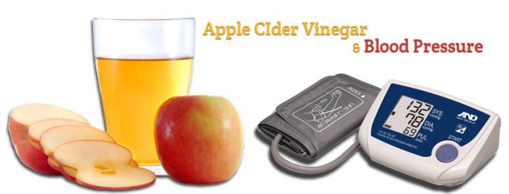 apple cider vinegar and blood pressure