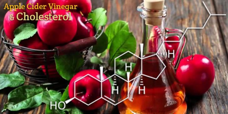 apple cider vinegar and cholesterol