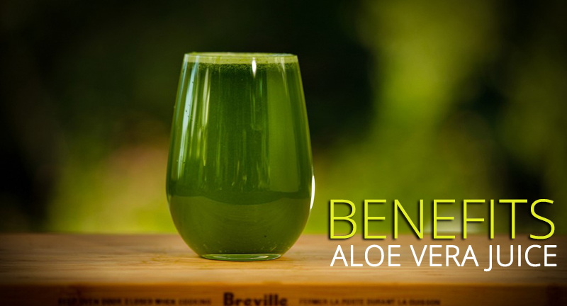 aloe vera juice benefits