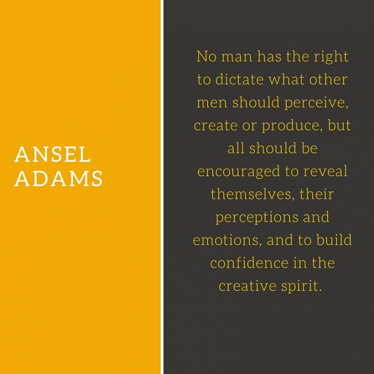 anseladams quote