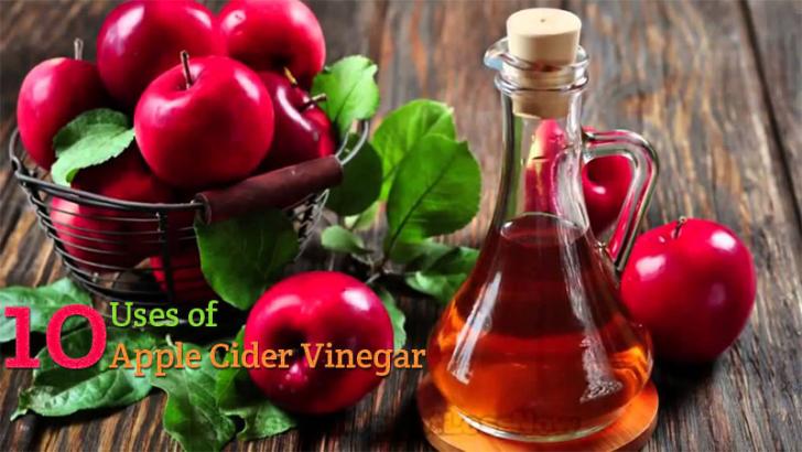 10 uses of apple cider vinegar