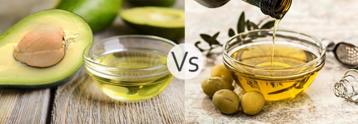 avocado oil versus olive oil