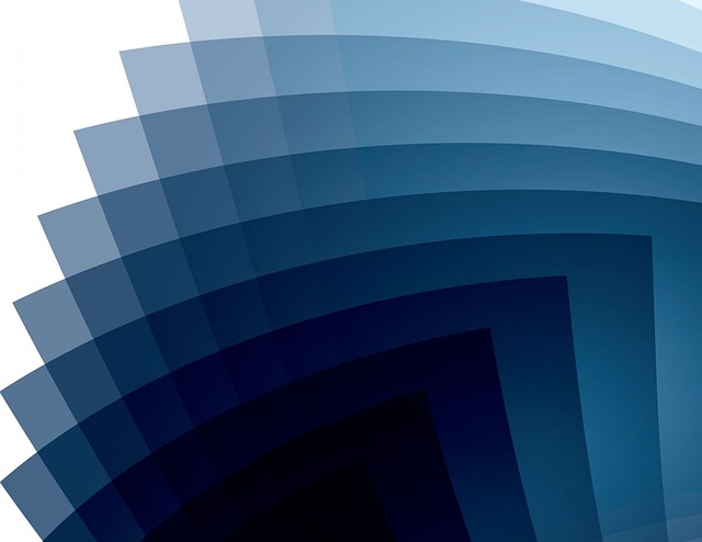 shades of blue