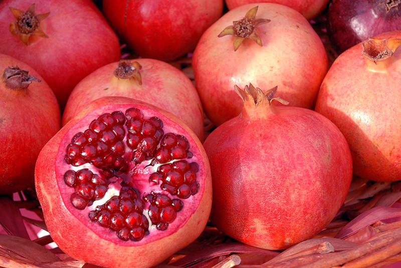 fresh pomegranate