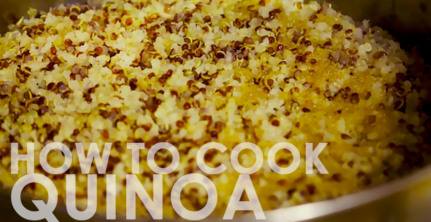 How to cook quinoa