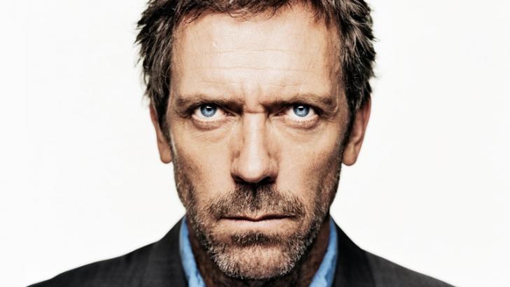 hugh laurie cofidently arrogant