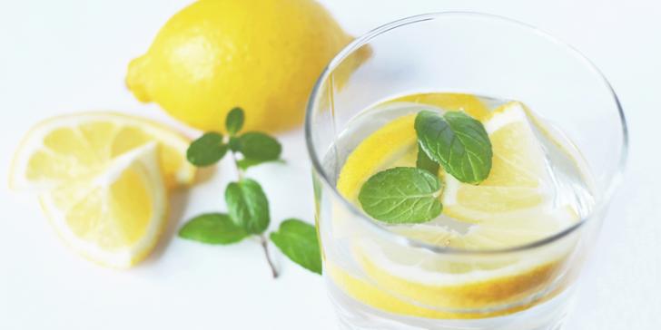 lemon water