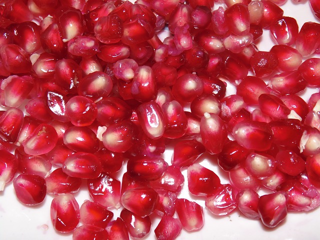 pomegranate seeds