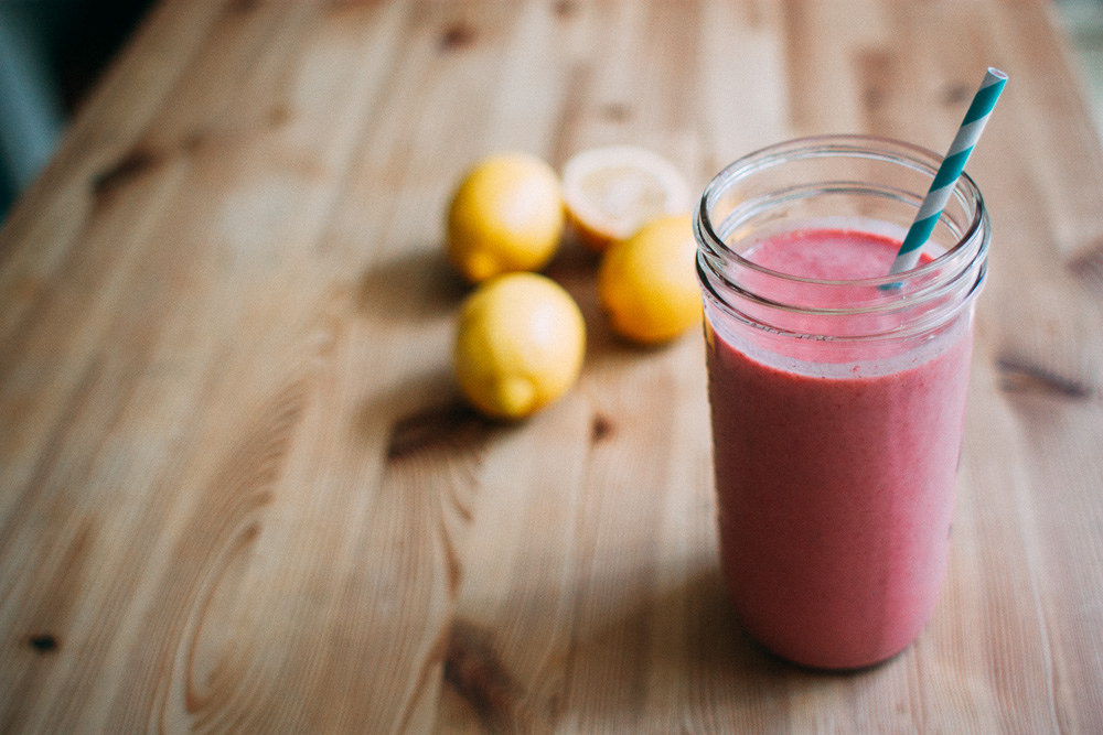 Strawberry Smoothie 