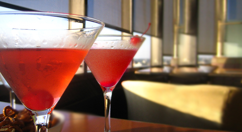 strawbery juice at resturant