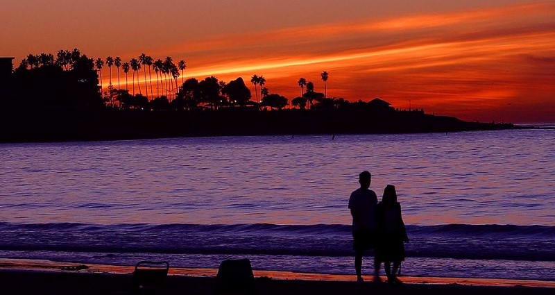 nature conspires to bring true lovers together