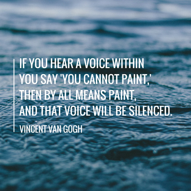 vincent van gogh quote